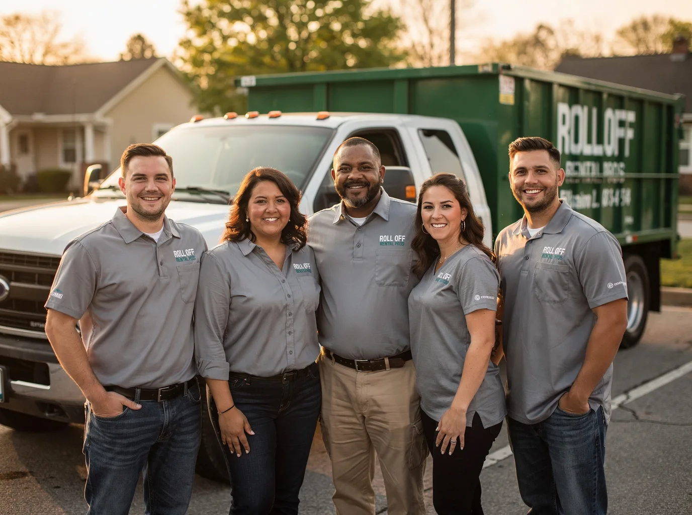 Roll Off Dumpster Rental company in Mcclelland, IA